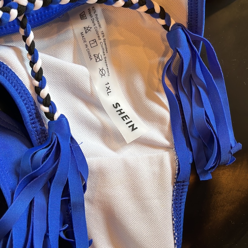 New Royal Blue Bikini Bottom - Picture 4 of 4